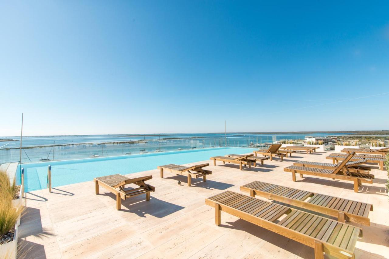 דירות Olhão Luxo A Beira-Mar Na Ria Formosa מראה חיצוני תמונה